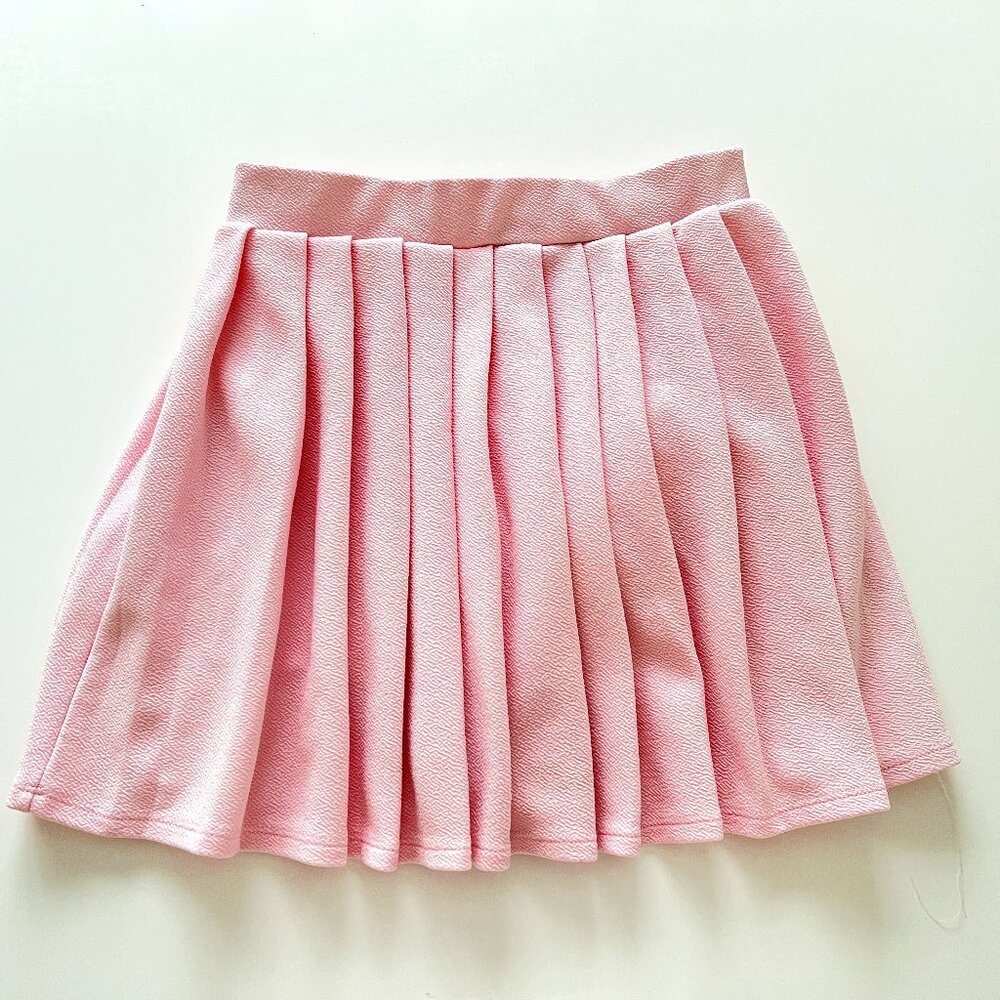 Pink Skirt